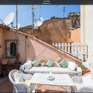  Apartment Terrace Navona Penthouse View Luxury