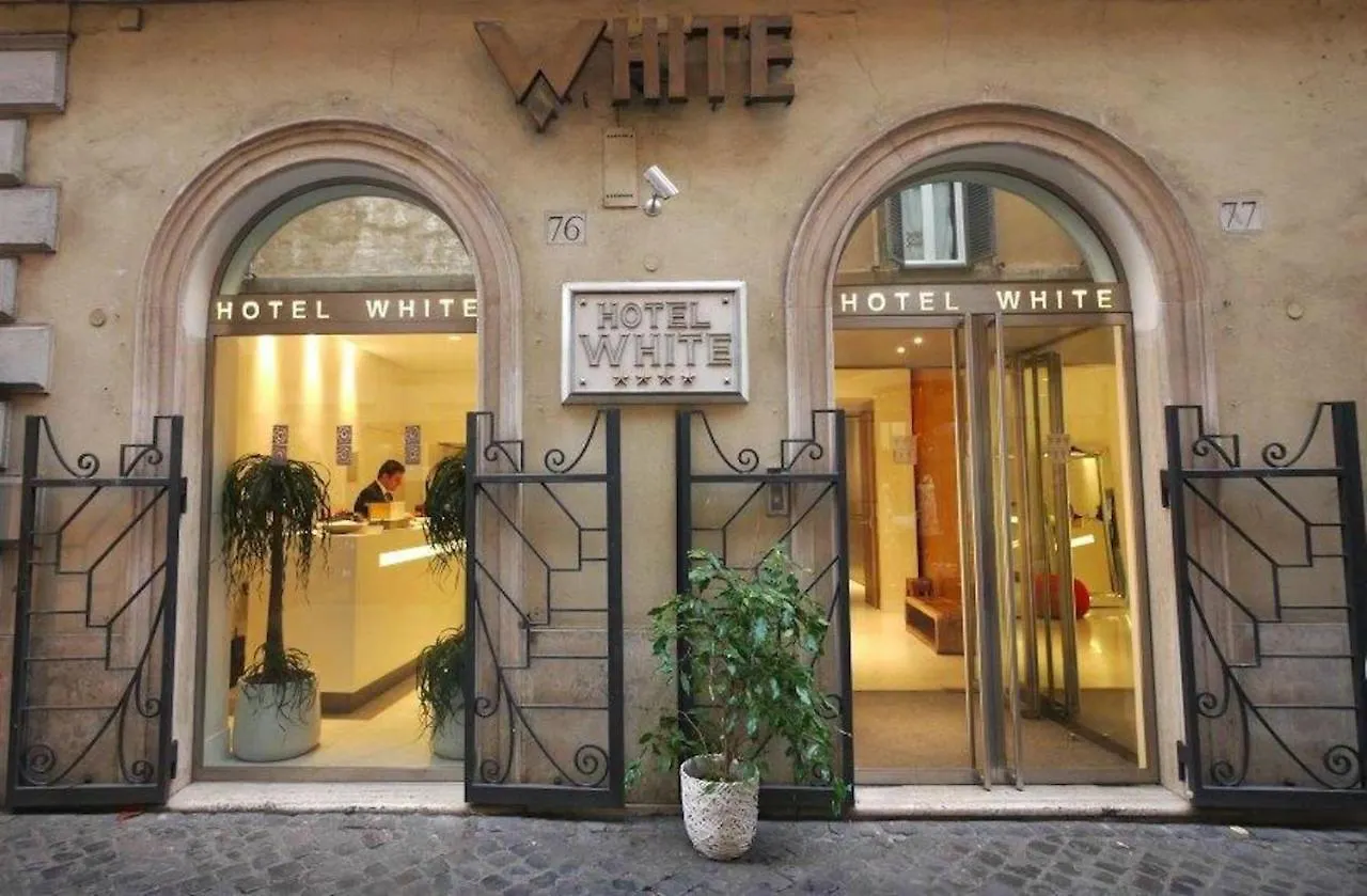 Hotel White Rome 4*,