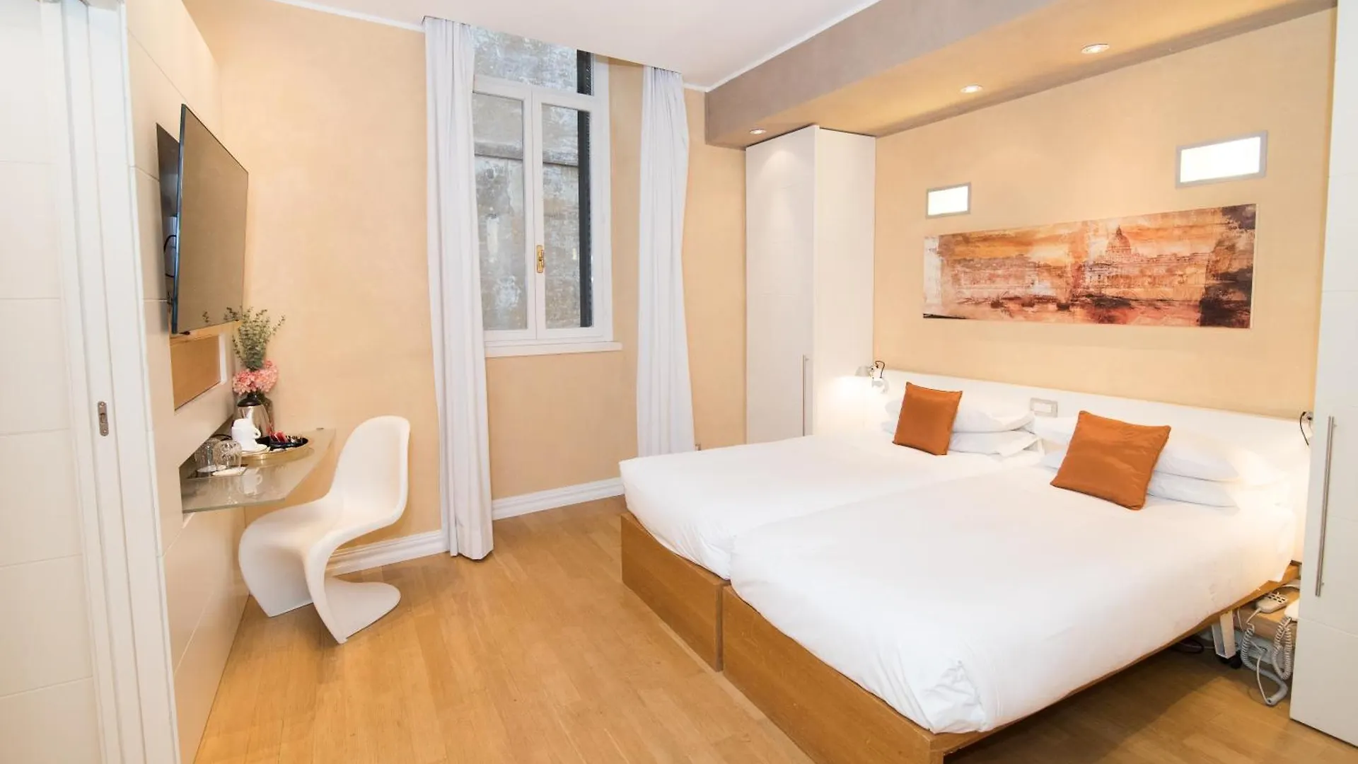 ****  Hotel White Rome Italy